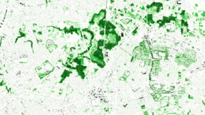 Green Space, Blue Space, and Undulation